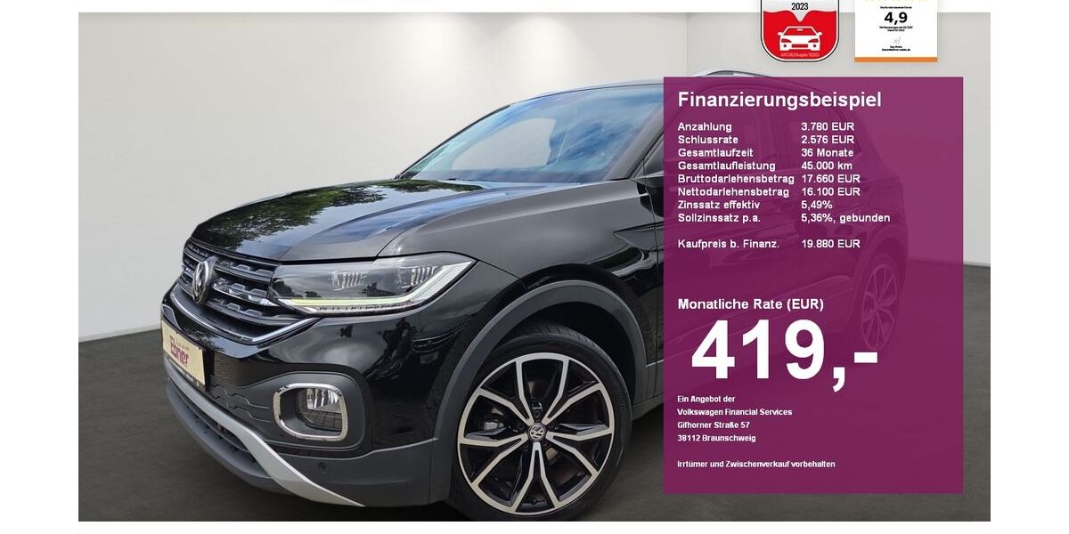 VW T-Cross 47.800 km 19.620 &euro; Albbruck 79774
