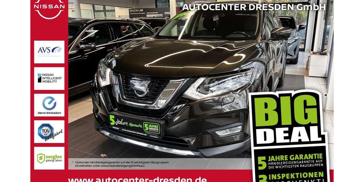 Nissan X-Trail 81.364 km 18.980 € Dresden 01067