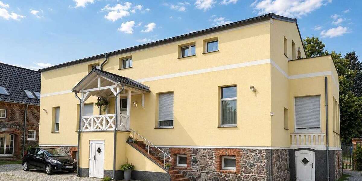 Etagenwohnung Steinhöfel OT Buchholz Buchholz - 3 Zimmer, 82 m&sup2;, 820&euro; | Angebot:27176825