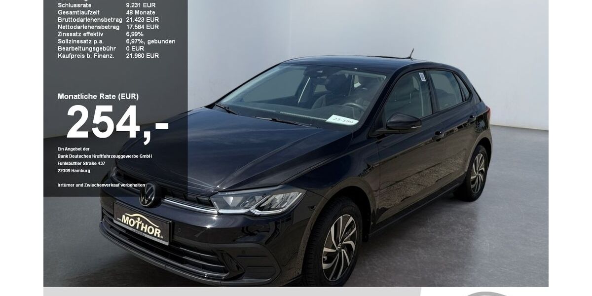 VW Polo 11.887 km 22.130 &euro; Brandenburg 14770