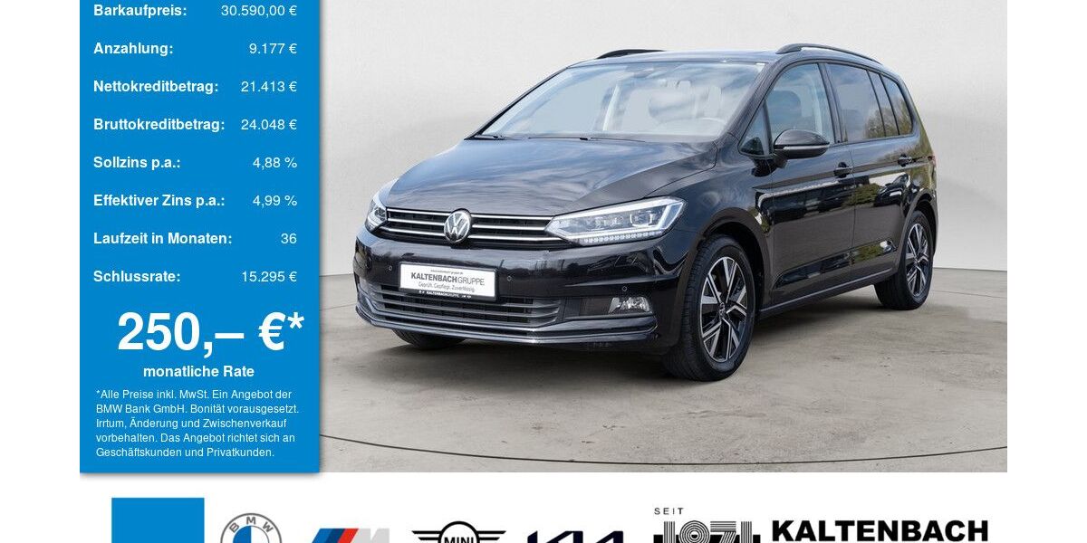 VW Touran 47.179 km 30.590 &euro; Olpe 57462