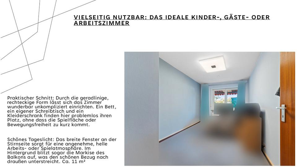 Etagenwohnung Neusäß - 3 Zimmer, 76 m&sup2;, 329.000&euro; | Angebot:26385719