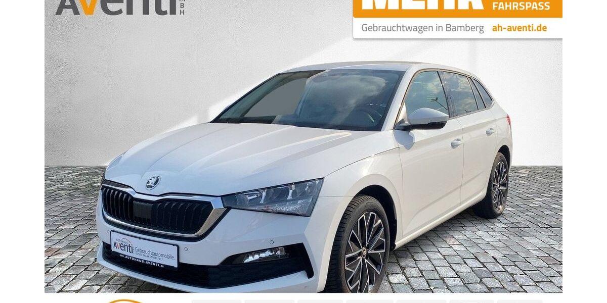 Skoda Scala 50.669 km 17.877 &euro; Bamberg 96052