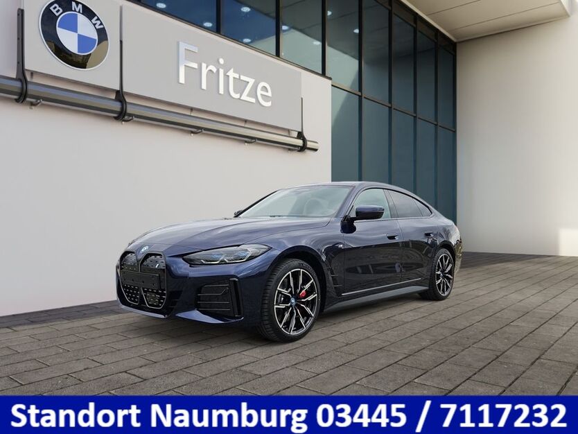 BMW i4 13.500 km 55.900 € Sangerhausen 06526