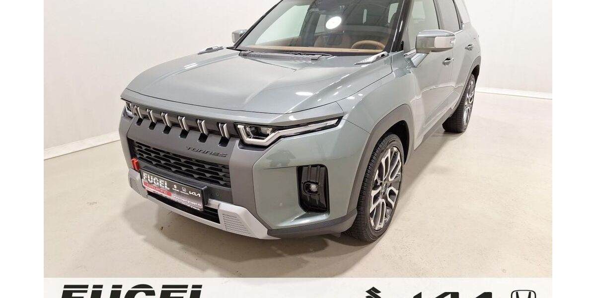SsangYong Torres 13.200 km 23.969 &euro; Dresden 01157