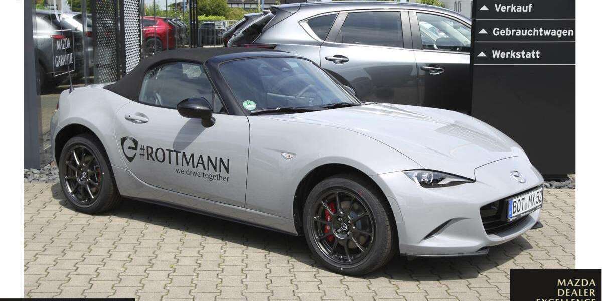 Mazda MX-5 6.615 km 32.370 &euro; Bottrop 46244