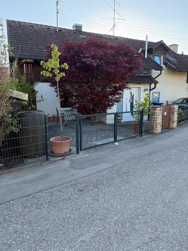 Schönes Doppelhaus in Isen