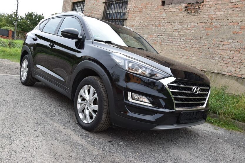 Hyundai TUCSON 61.200 km 16.999 € Rühen 38471