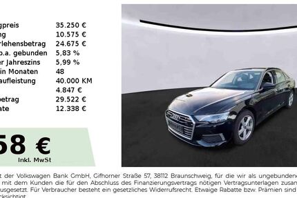 Audi A6 51.750 km 35.250 &euro; Nürnberg 90431