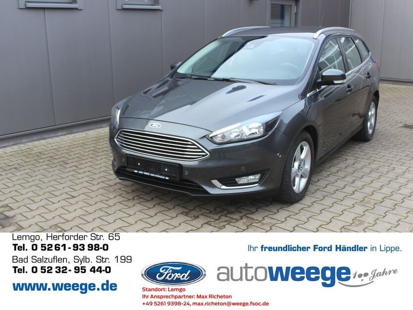 Ford Focus 70.000 km 13.990 € Bad Salzuflen 32107