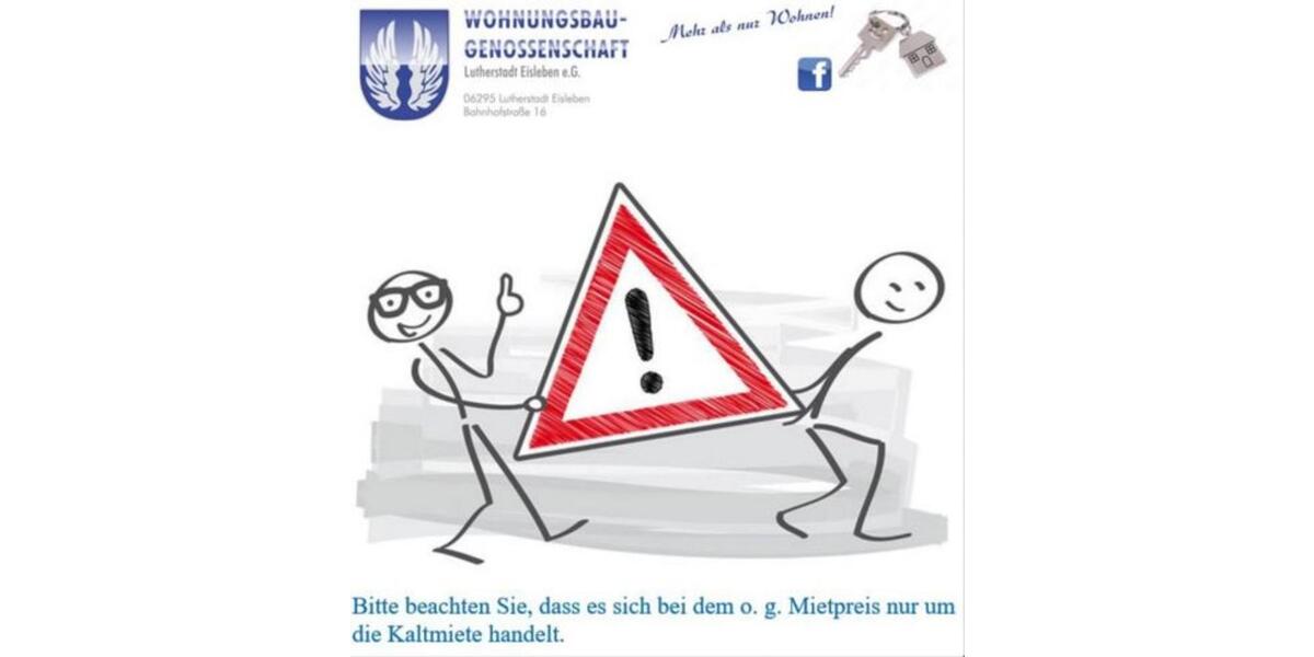 Etagenwohnung Helbra - 2 Zimmer, 45 m&sup2;, 268&euro; | Angebot:25417986