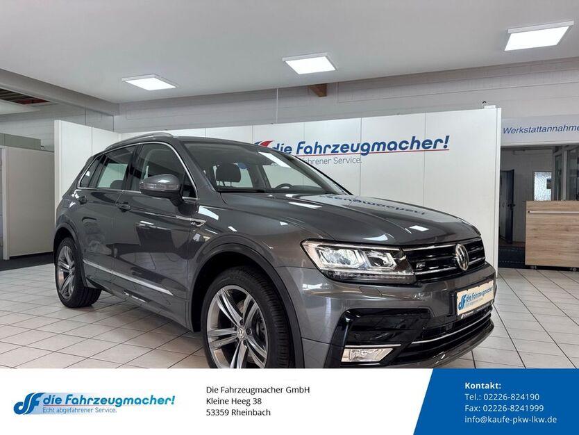 VW Tiguan 79.000 km 23.488 € Rheinbach 53359