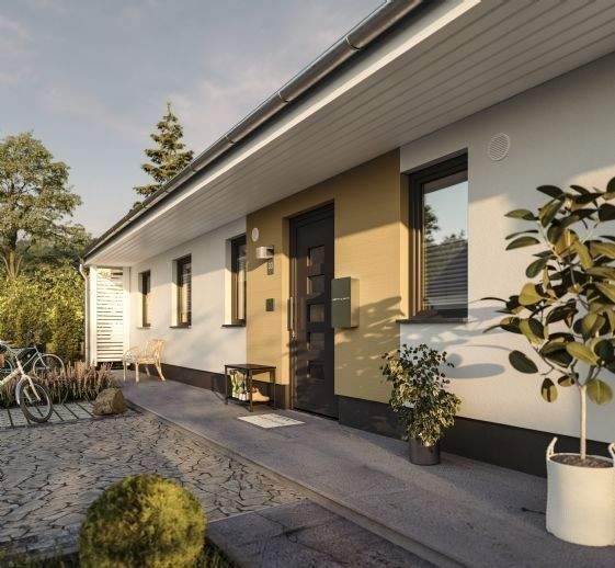 Wohnen auf einer Ebene - komfortabel und stilvoll 5 zimmer