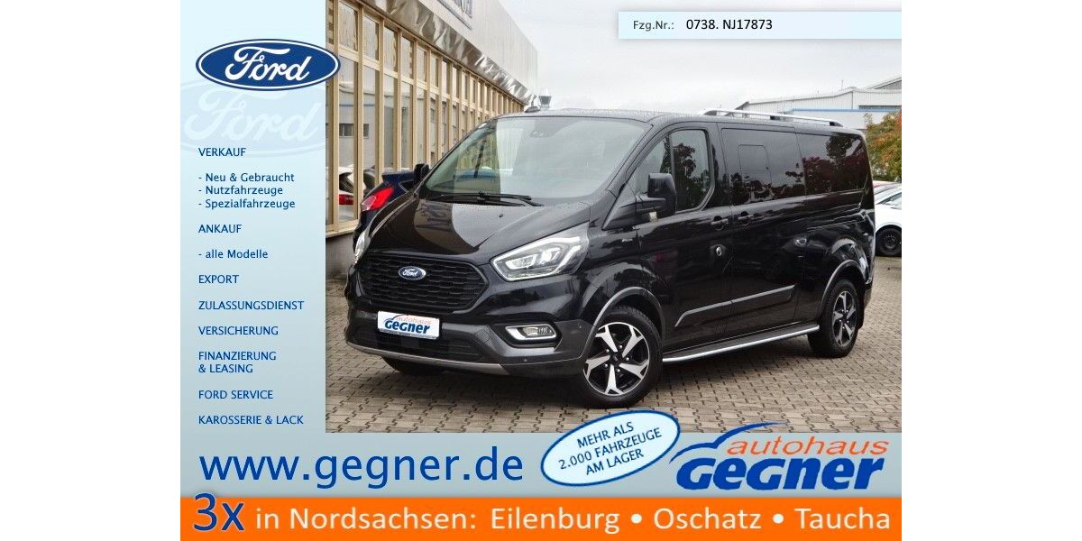 Ford Tourneo Custom 153.067 km 28.690 &euro; Eilenburg 04838