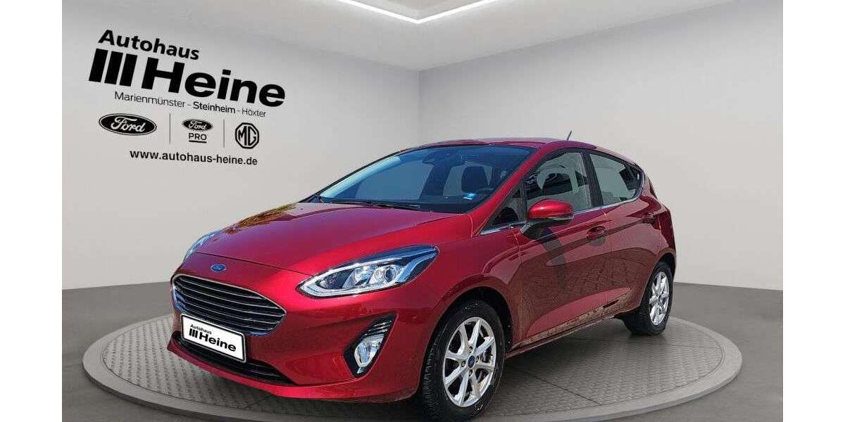 Ford Fiesta 122.835 km 9.150 &euro; Steinheim OT Gewerbepark Bergheim 32839