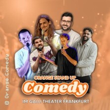 Orange Stand Up Comedy Frankfurt