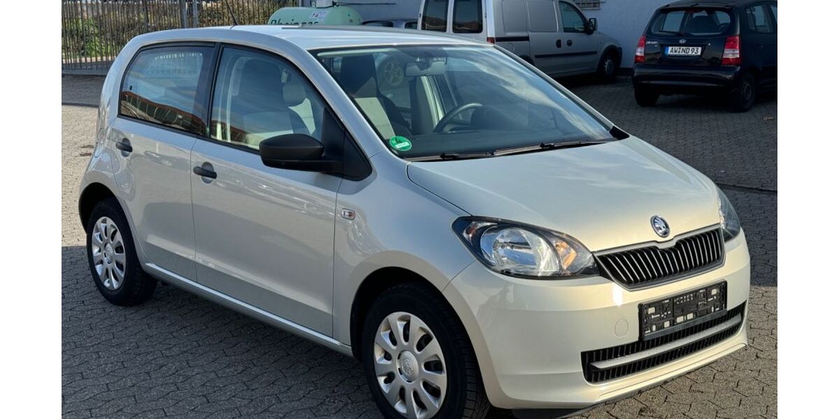 Skoda Citigo 57.600 km 6.950 &euro; Bornheim 53332