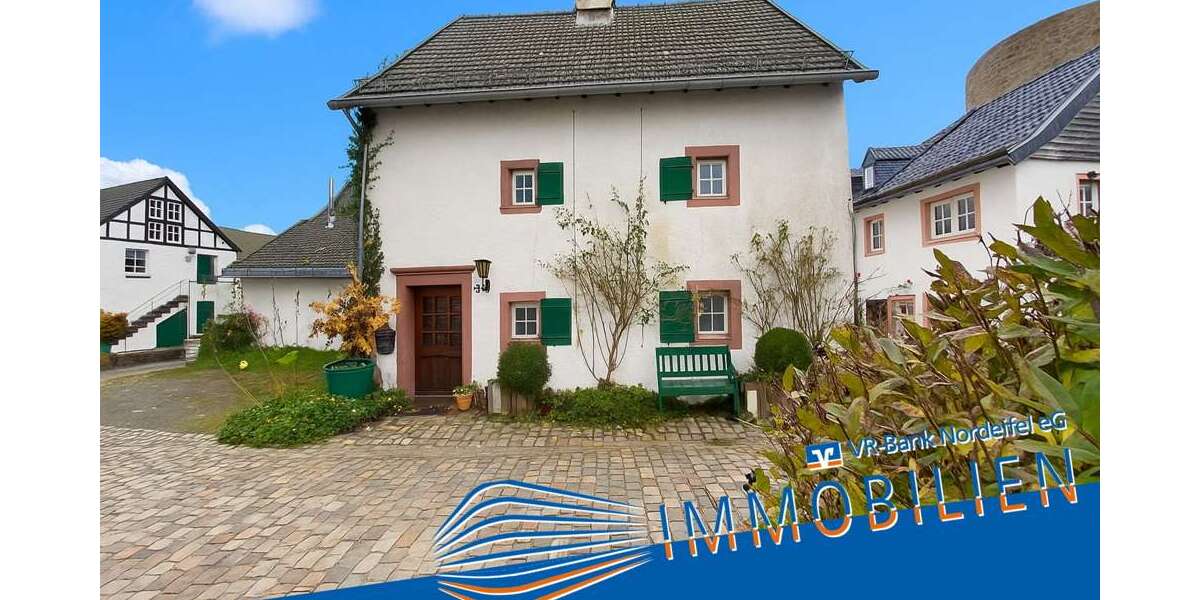 Einfamilienhaus Dahlem / Kronenburg Kronenburg - 4 Zimmer, 105 m&sup2;, 168.000&euro; | Angebot:23551665