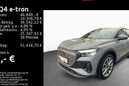 Audi Q4 e-tron 8.000 km 46.849 &euro; Offenbach am Main 63071