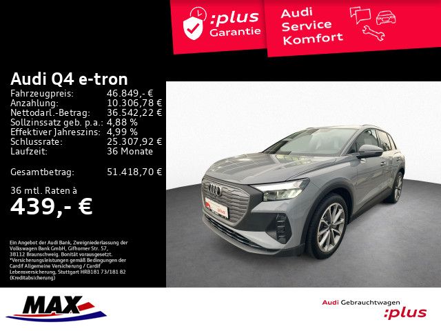 Audi Q4 e-tron 8.000 km 46.849 &euro; Offenbach am Main 63071
