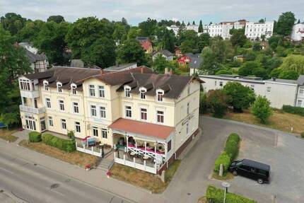 Traditionshotel auf Rügen 2 zimmer