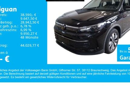 VW Tiguan 5.400 km 38.590 € Gersthofen 86368