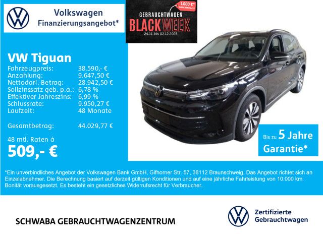 VW Tiguan 5.400 km 38.590 € Gersthofen 86368