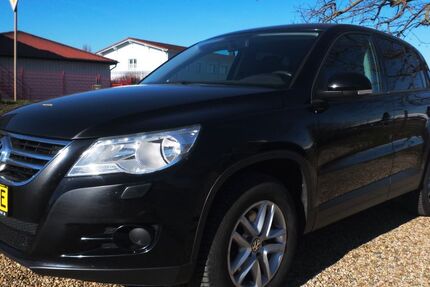 VW Tiguan 193.000 km 5.990 &euro; Ballenstedt OT Rieder 06493