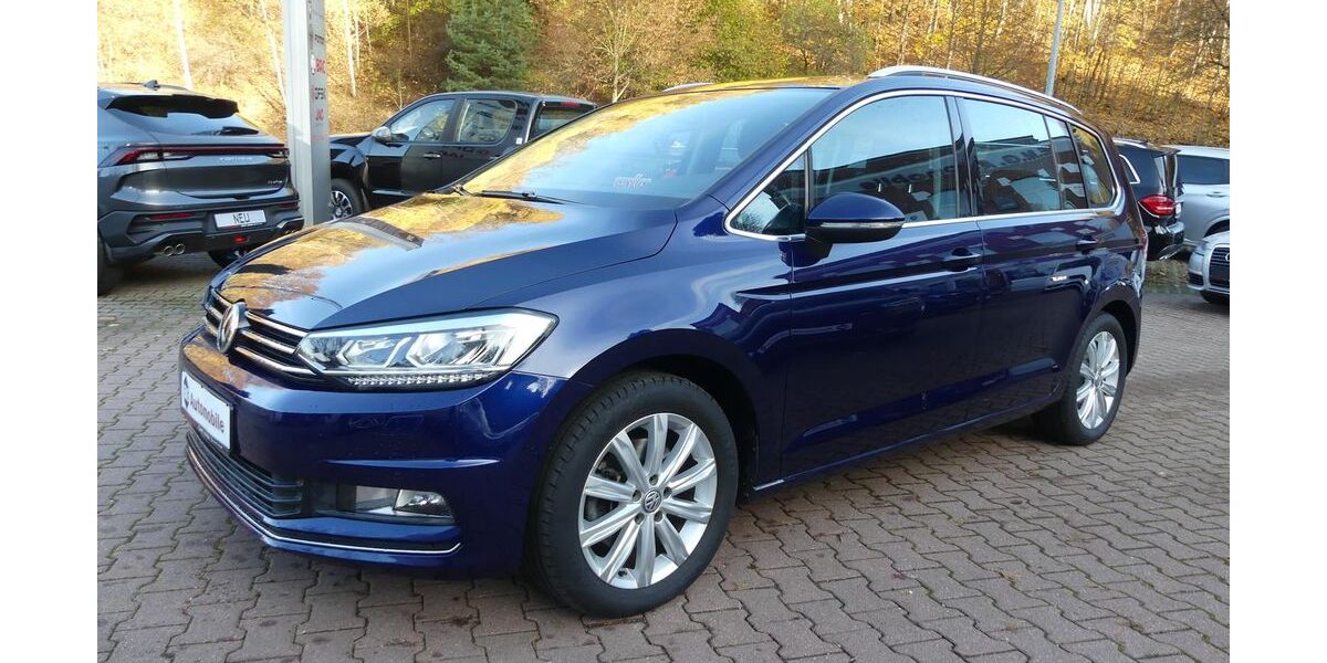 VW Touran 87.950 km 18.990 &euro; Schneeberg 08289