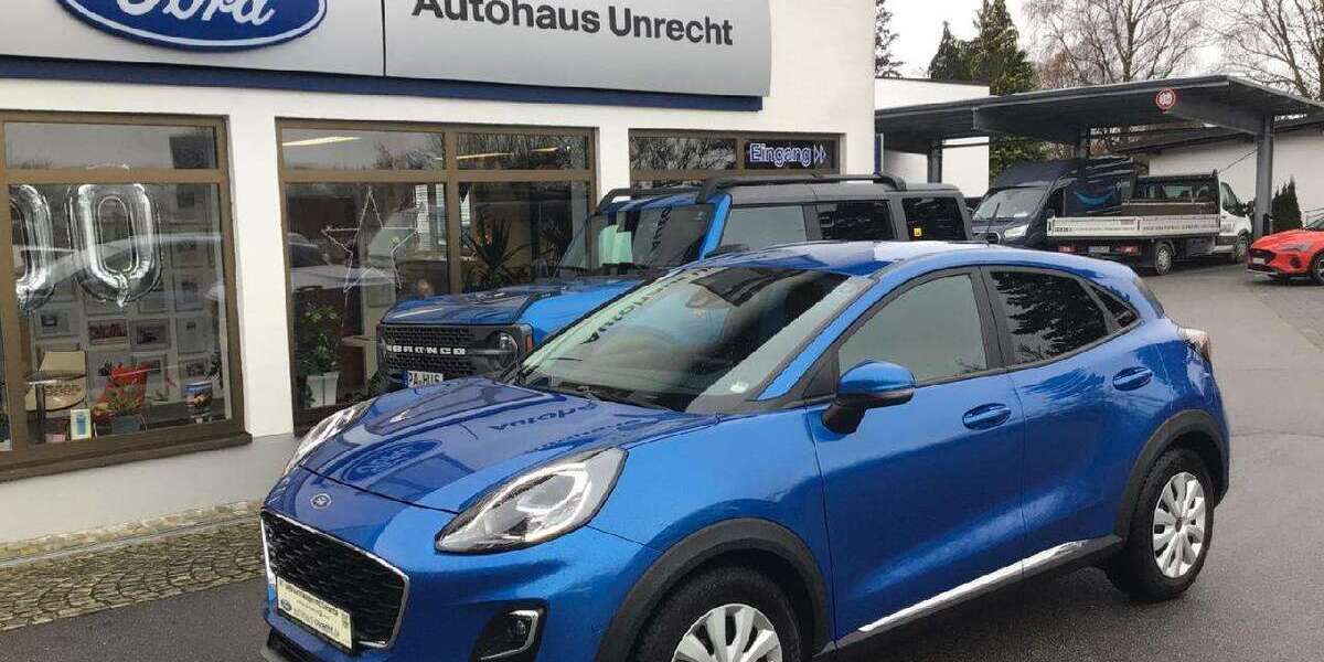 Ford Puma 44.000 km 17.990 &euro; Tittling 94104