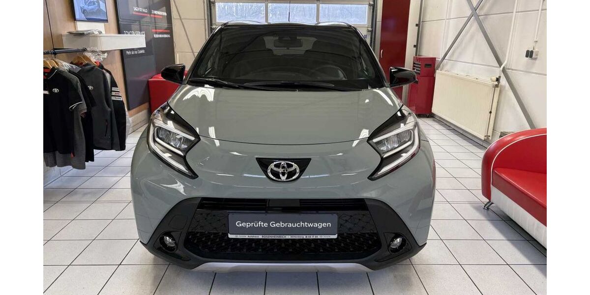 Toyota Aygo (X) 4.249 km 20.990 &euro; Wittenberg 06886