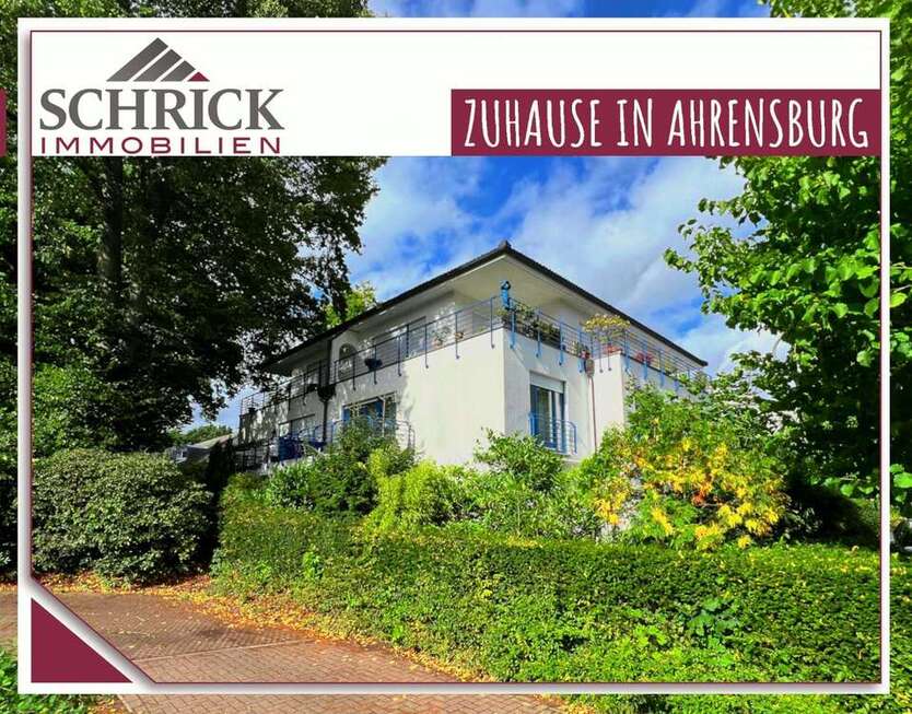 Wohnung zum Kaufen in AHRENSBURG - ALLENVIERTEL 518.000 € 110 m² 3 zimmer