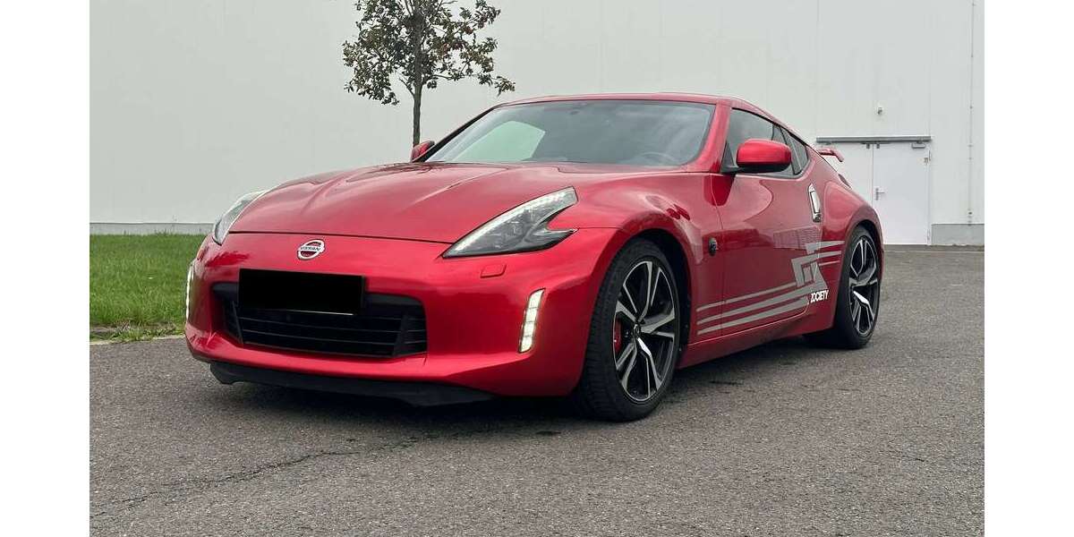 Nissan 370Z 122.605 km 25.900 € Riesa 01589