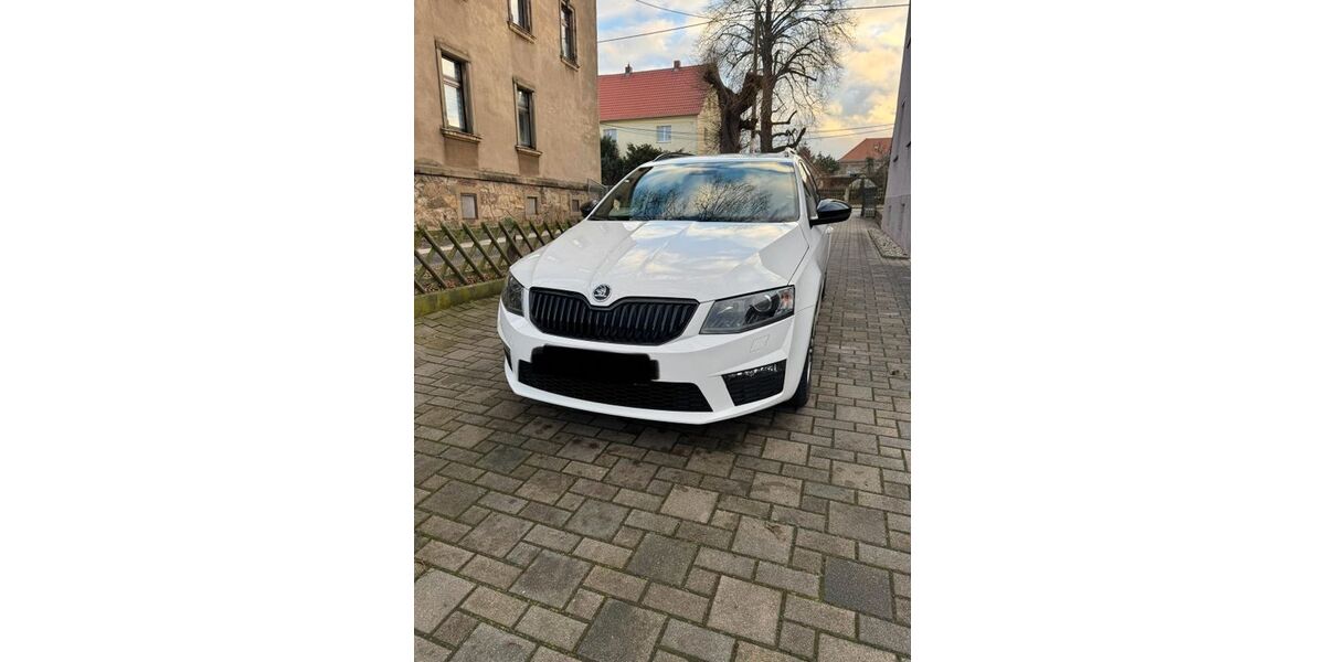 Skoda Octavia 162.000 km 13.100 &euro; Moritzburg OT Reichenberg 01468