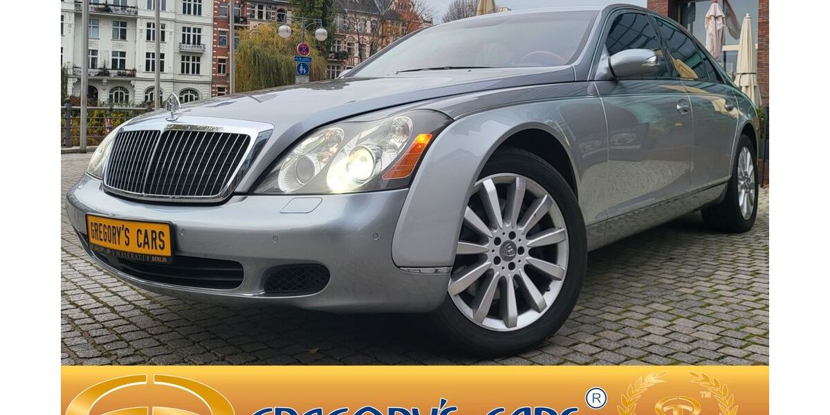 Maybach 57 87.604 km 84.937 &euro; Berlin 10785