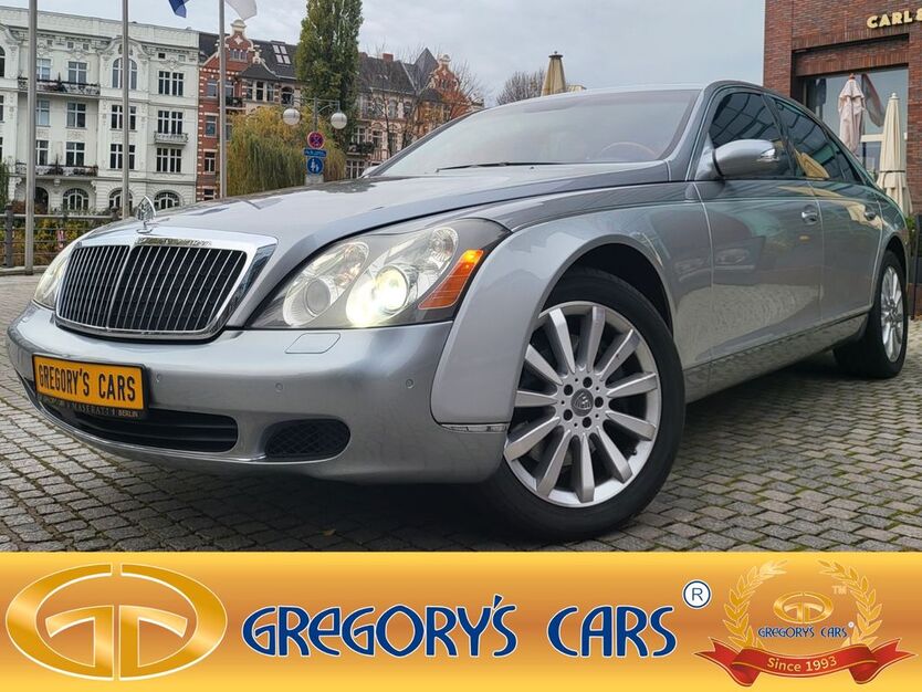 Maybach 57 87.604 km 84.937 € Berlin 10785