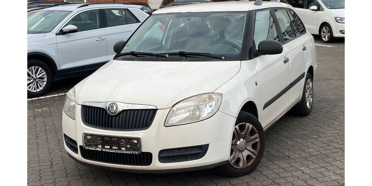 Skoda Fabia 197.000 km 1.399 &euro; Jülich 52428