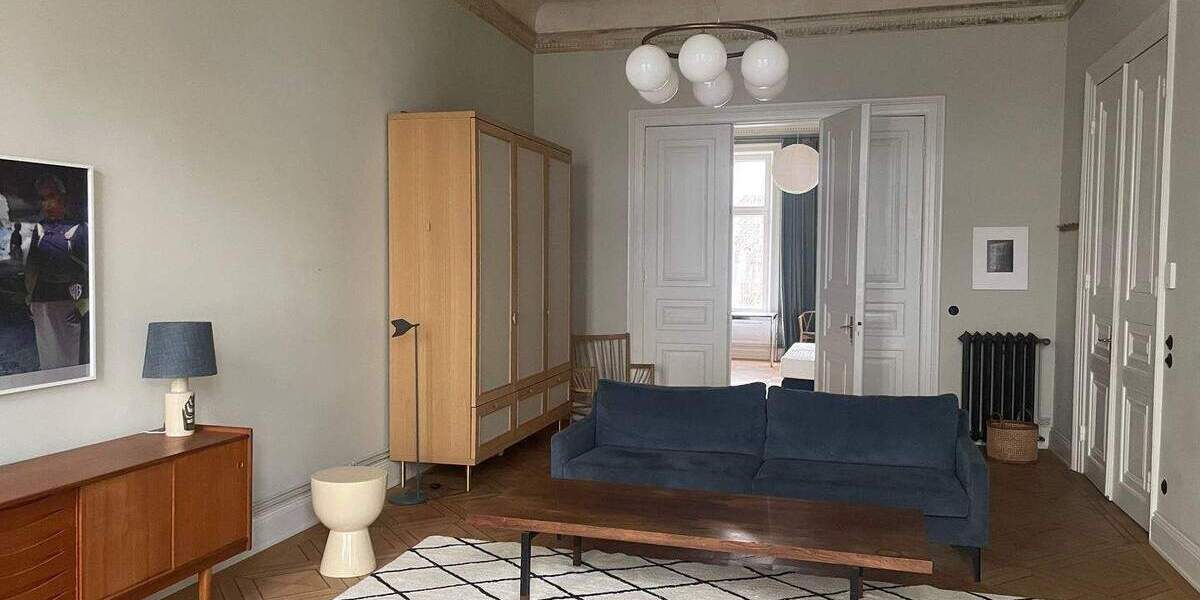 Etagenwohnung Hamburg Rotherbaum - 2 Zimmer, 91 m&sup2;, 3.000&euro; | Angebot:26433539
