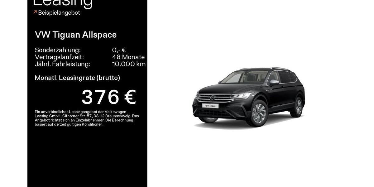 VW Tiguan Allspace 56.998 km 29.990 &euro; Ebern 96106