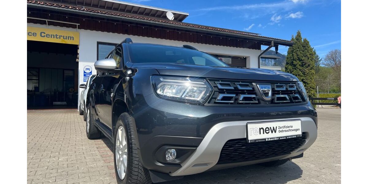 Dacia Duster 43.000 km 21.290 &euro; Sonthofen 87527
