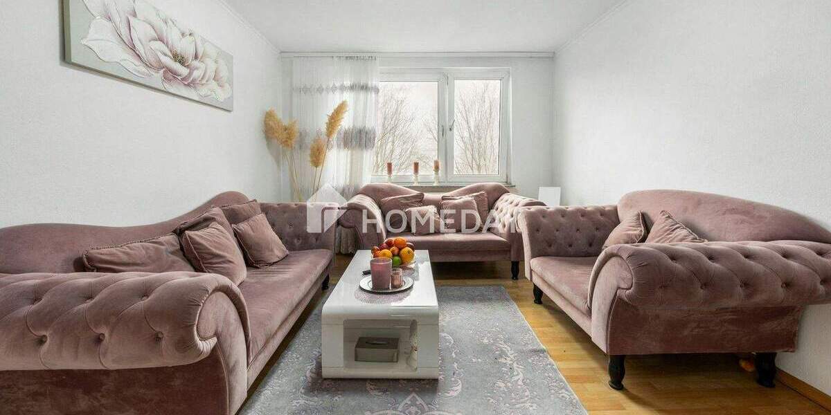 Etagenwohnung Bochum Hamme - 5 Zimmer, 116 m&sup2;, 239.000&euro; | Angebot:25141277