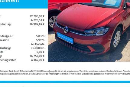 VW Polo 2.996 km 19.700 &euro; Pasewalk 17309