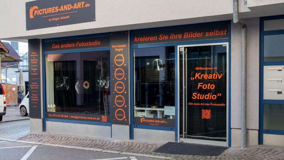 Attraktive Gewerbeeinheit, große Schaufensterfront in Winnenden zimmer