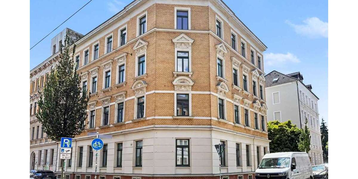 Etagenwohnung Leipzig Altwest - 1 Zimmer, 28 m&sup2;, 90.000&euro; | Angebot:26998659