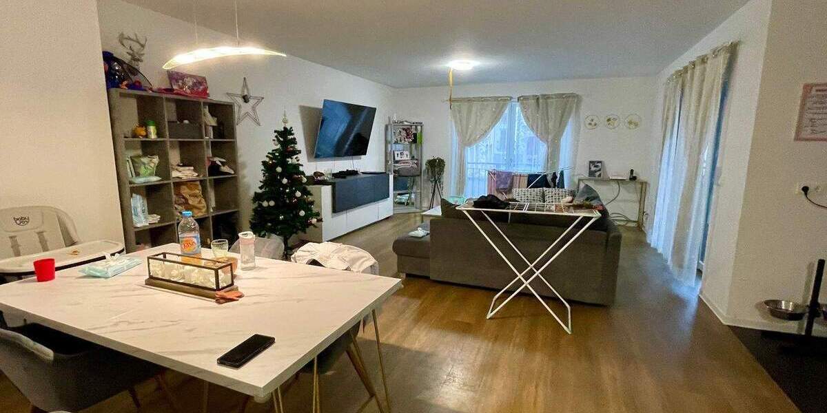 Moderne 3,5-Zimmer-Wohnung im Stadtzentrum 3 zimmer