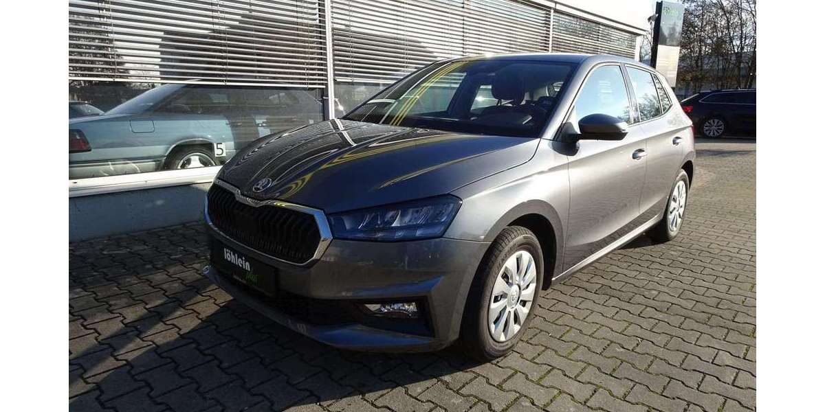Skoda Fabia 6.120 km 15.899 &euro; Wendelstein 90530