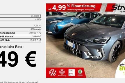 Cupra Leon 33.817 km 25.949 &euro; Horn-Bad Meinberg 32805