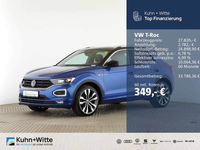 VW T-Roc 57.747 km 27.820 € Jesteburg 21266