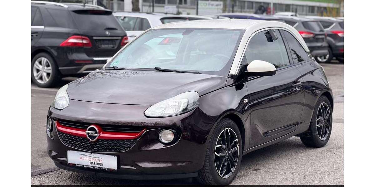Opel Adam 119.638 km 6.999 &euro; Sulz am Neckar 72172