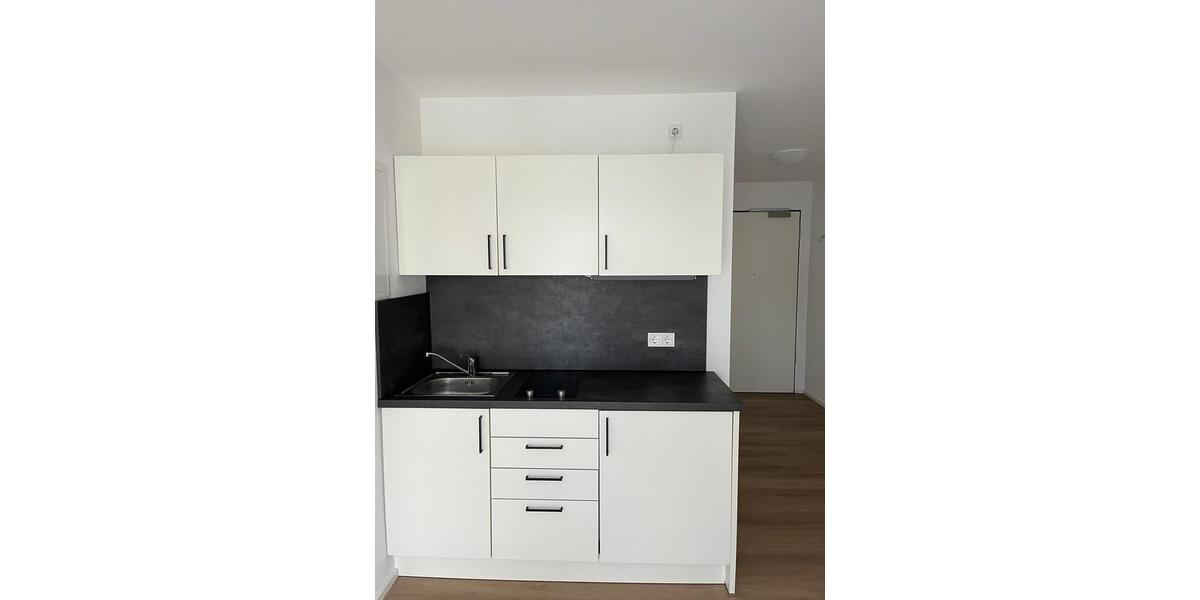 Etagenwohnung Augsburg Haunstetten-Siebenbrunn - 1 Zimmer, 26 m&sup2;, 605&euro; | Angebot:26253691